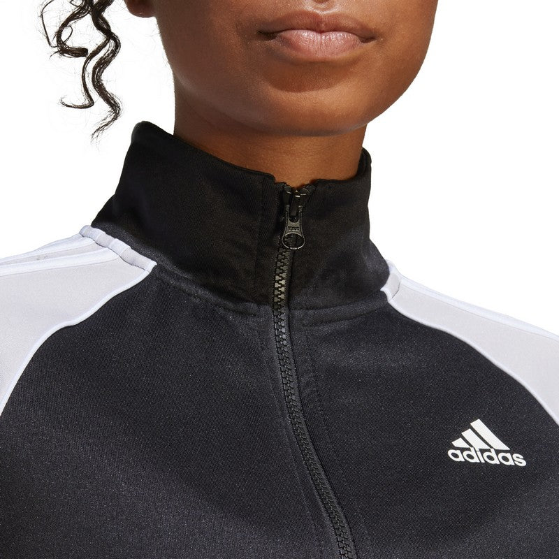 TUTA TEAMSPORT TS BLACK ADIDAS