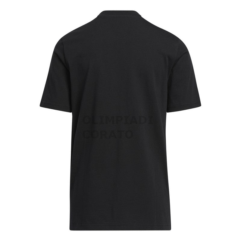 T-SHIRT JUNIOR TEE BLACK ADIDAS