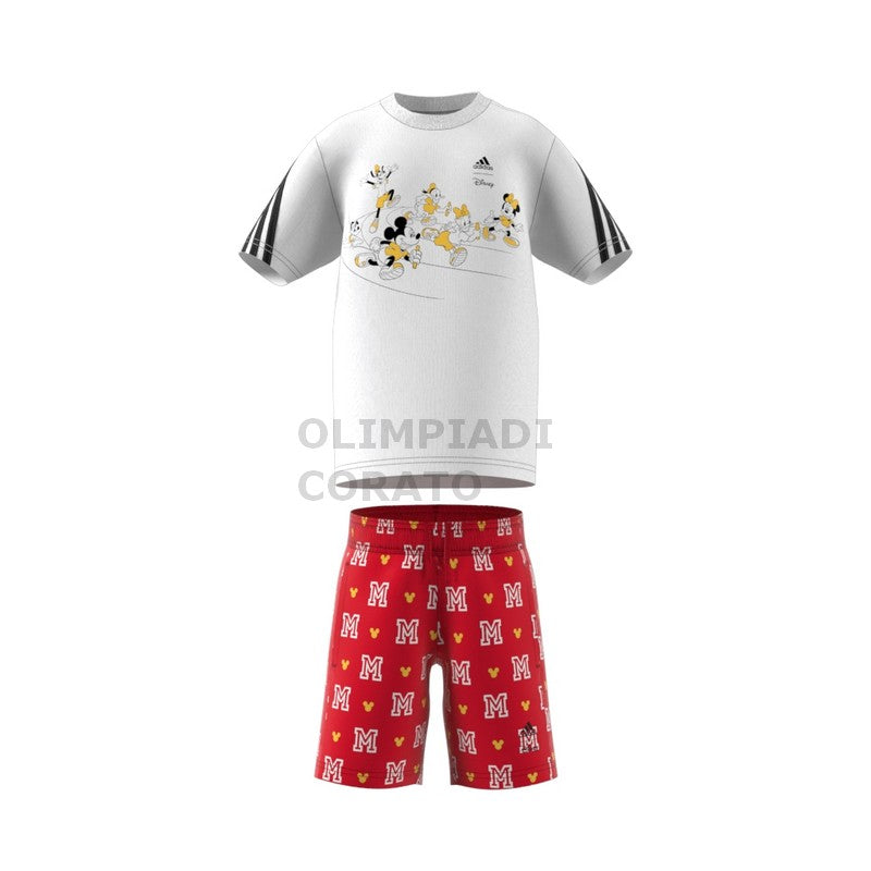 SET WHITE/BLACK ADIDAS