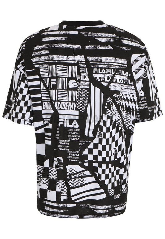 VR46 AOP OVERSIZED TEE FILA