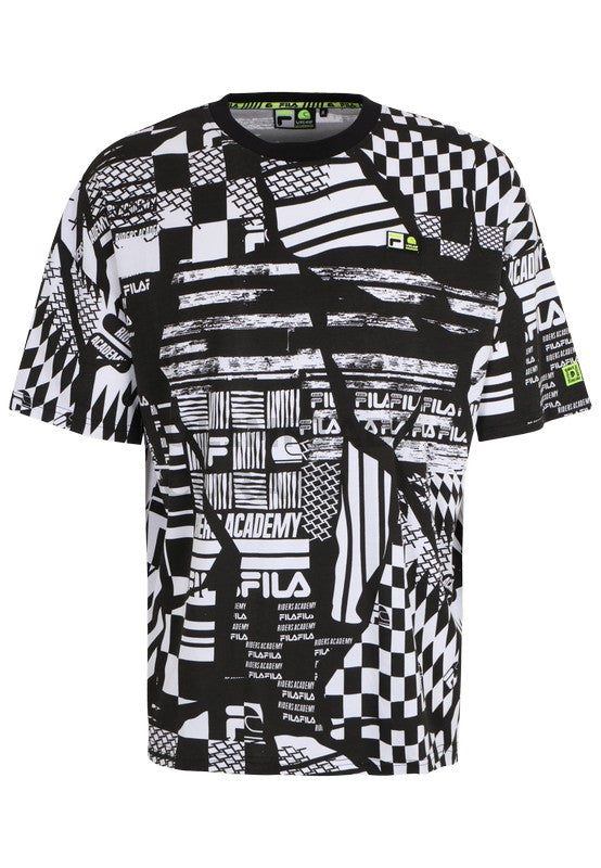 VR46 AOP OVERSIZED TEE FILA