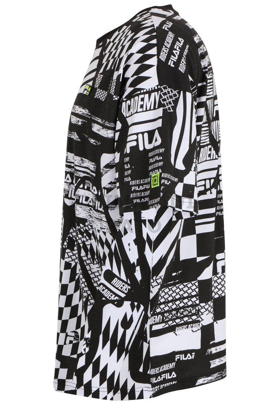 VR46 AOP OVERSIZED TEE FILA