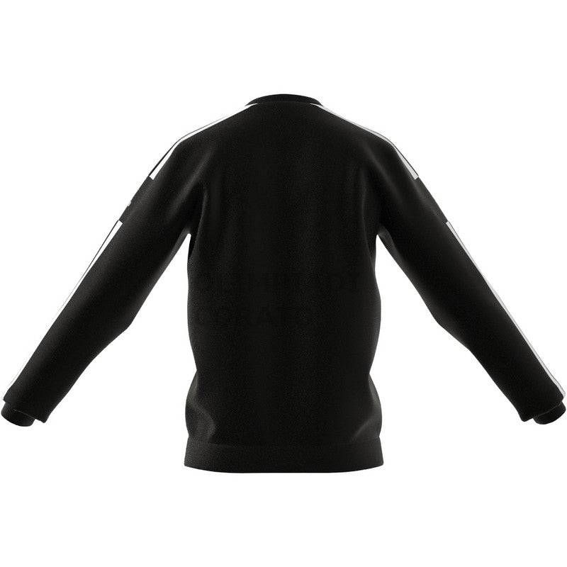 TOP FELPA BLACK ADIDAS