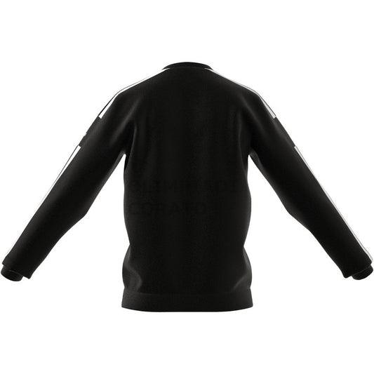 TOP FELPA BLACK ADIDAS