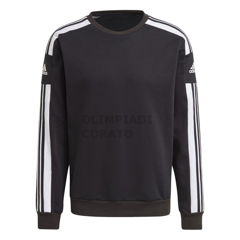 TOP FELPA BLACK ADIDAS