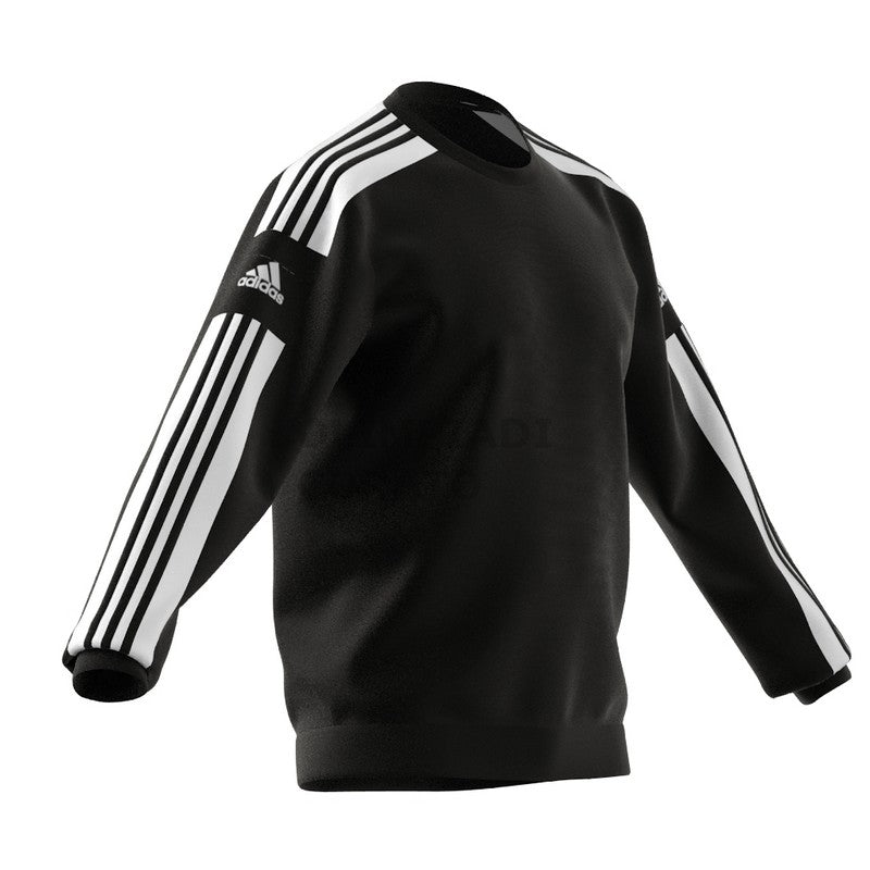 TOP FELPA BLACK ADIDAS