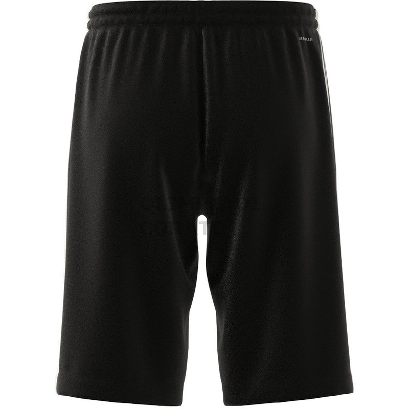 SHORT BLACK/WHITE ADIDAS JUNIOR