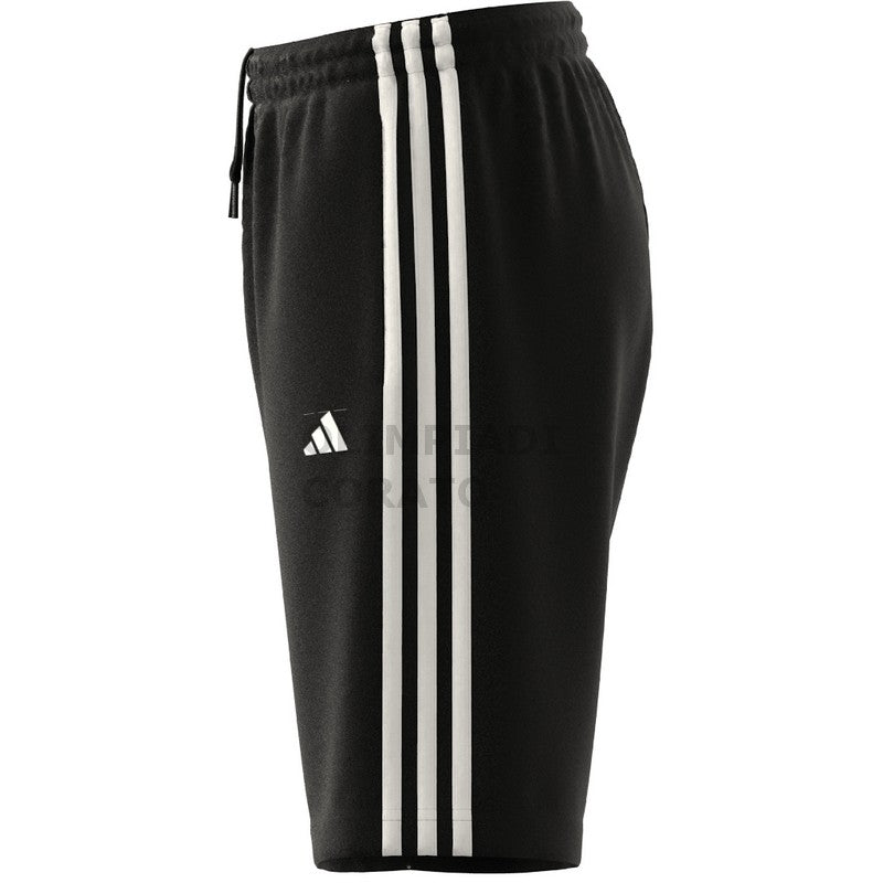SHORT BLACK/WHITE ADIDAS JUNIOR