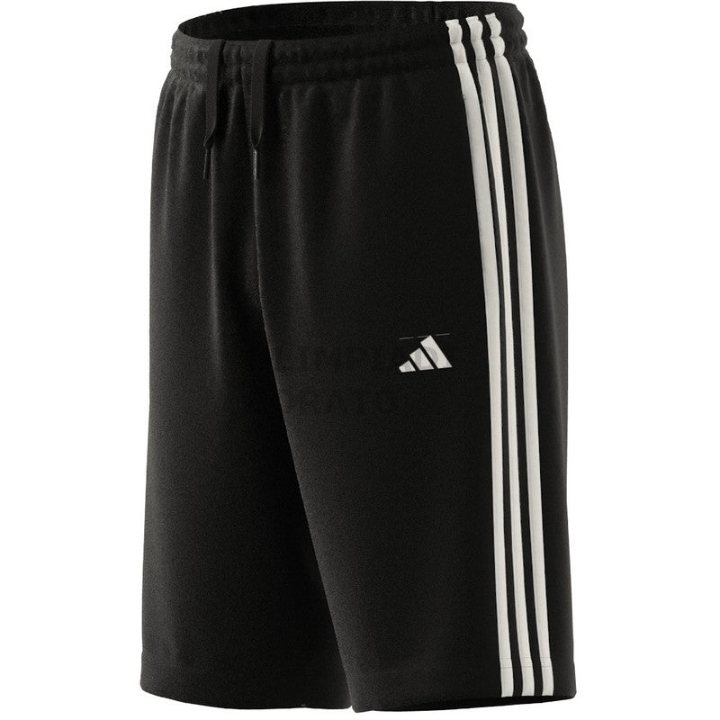 SHORT BLACK/WHITE ADIDAS JUNIOR