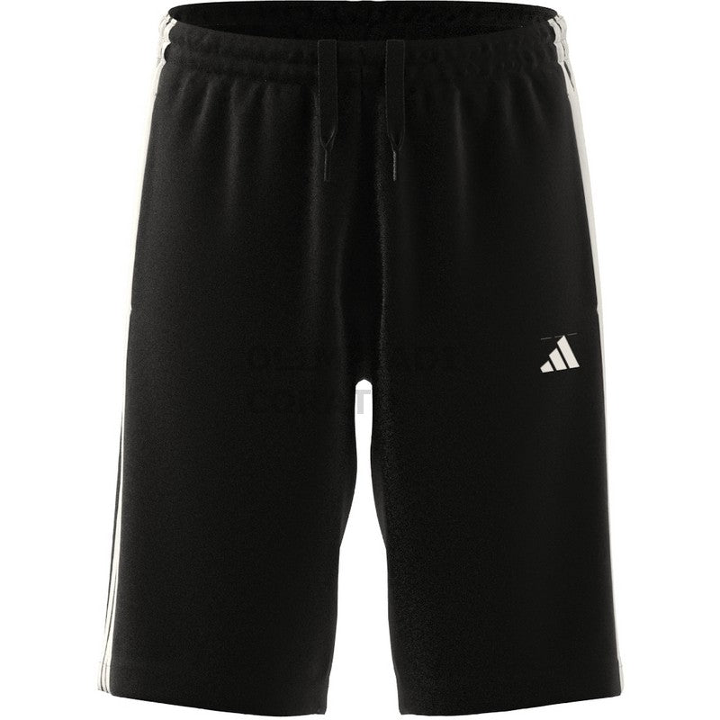 SHORT BLACK/WHITE ADIDAS JUNIOR