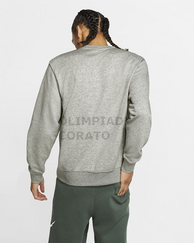 NIKE M NSW CLUB CRW FT DK GREY