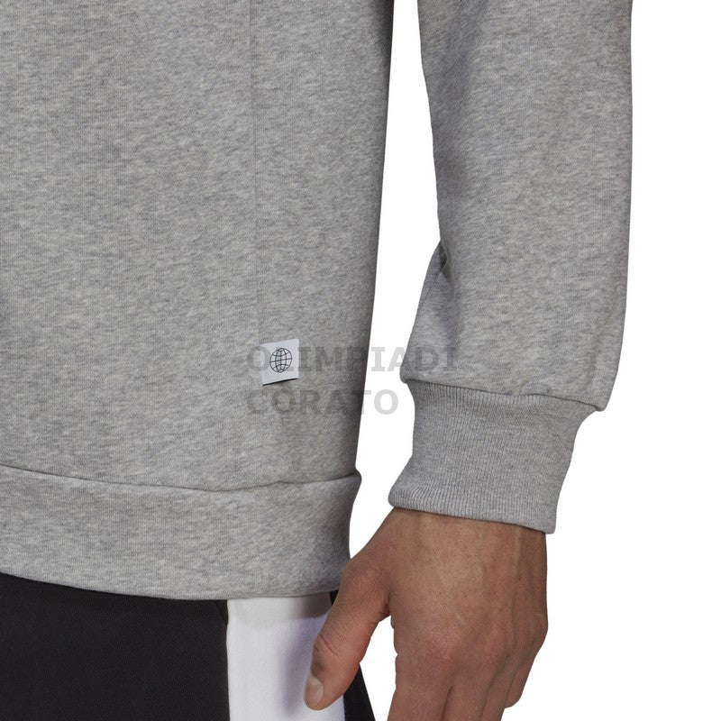 FELPA Crew GREYH ADIDAS HC5860
