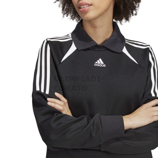 W FELPA BLACK/WHITE ADIDAS IC6640