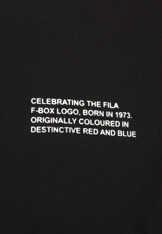 BORNE regular graphic tee FILA FAM0348-80010