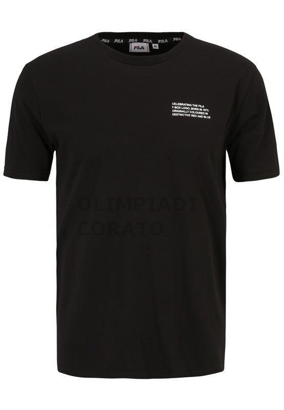 BORNE regular graphic tee FILA FAM0348-80010