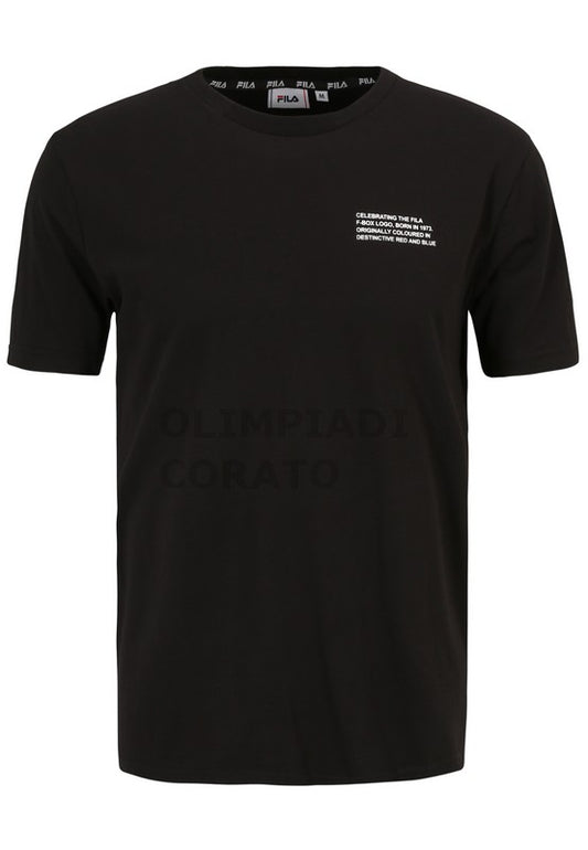BORNE regular graphic tee FILA FAM0348-80010