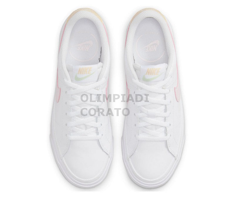 NIKE NIKE COURT LEGACY (GS) WHIT DA5380-115