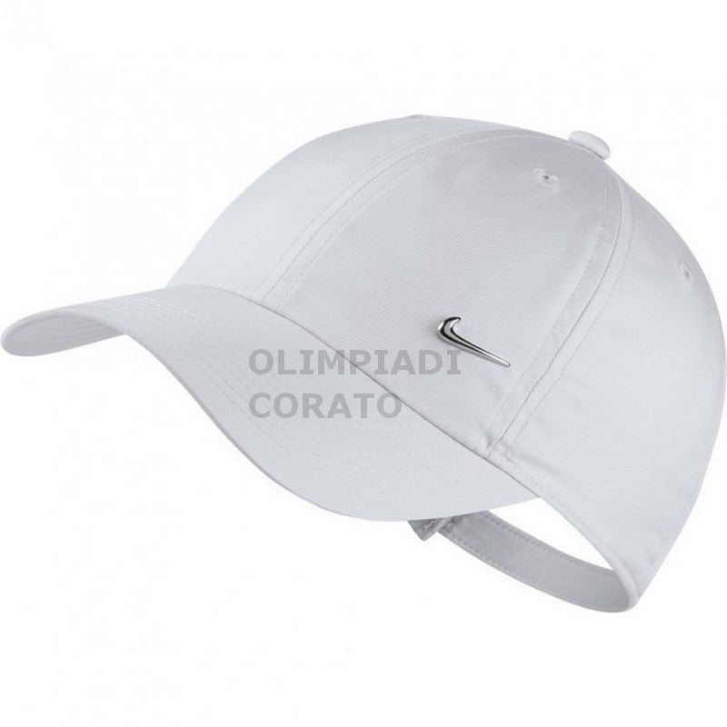 CAPPELLO METAL SWOOSH NIKE JR AV8055-100
