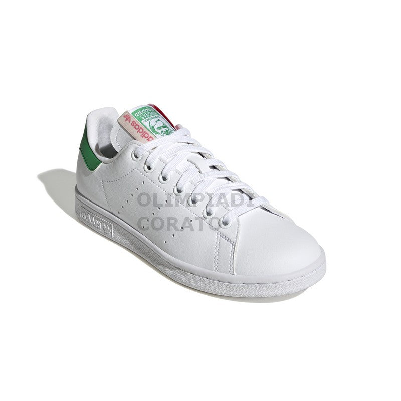 STAN SMITH W FTWWHT/GREEN/BLIPNK ADIDAS GY1508