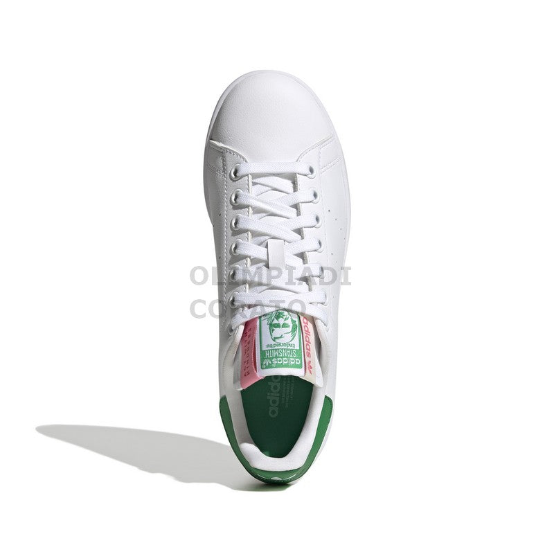 STAN SMITH W FTWWHT/GREEN/BLIPNK ADIDAS GY1508