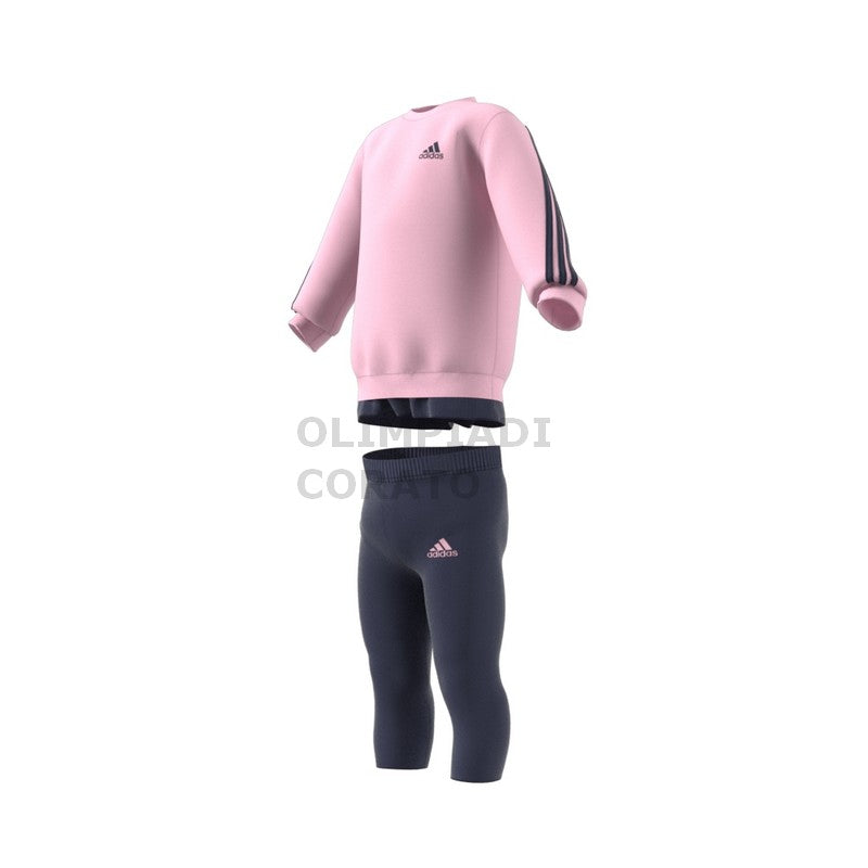GIRLS SET CLPINK/SHANAV ADIDAS HM8955