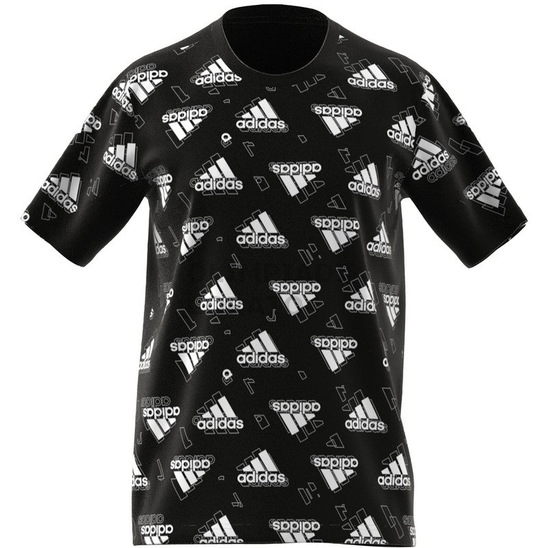 T-SHIRT BLACK ADIDAS HK2230