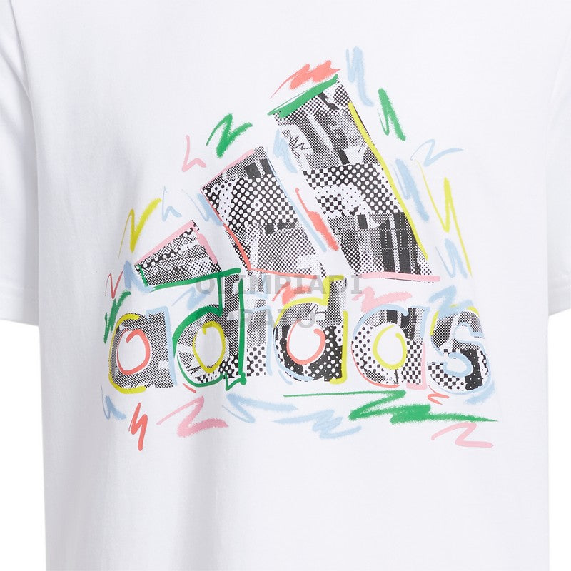 T-SHIRT WHITE ADIDAS HC4455