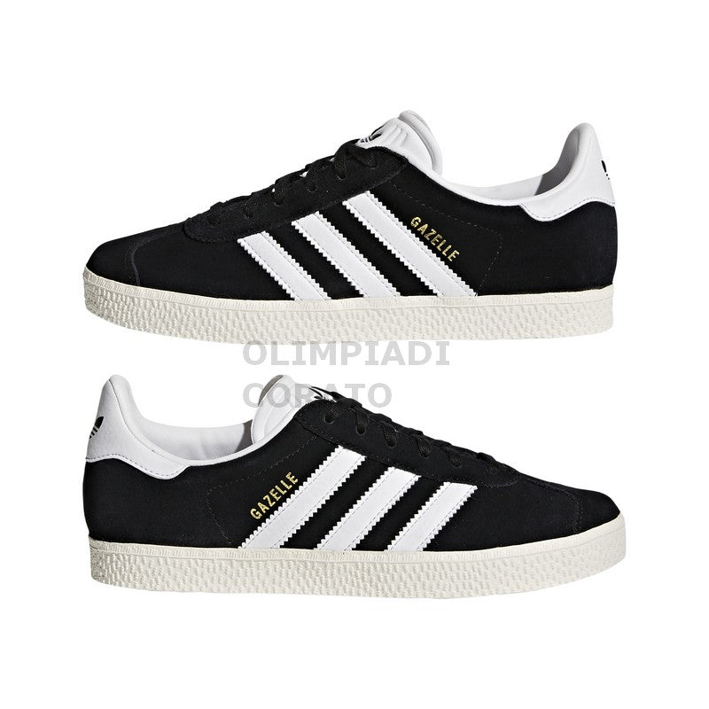 GAZELLE J CBLACK/FTWWHT/GOLDMT ADIDAS BB2502