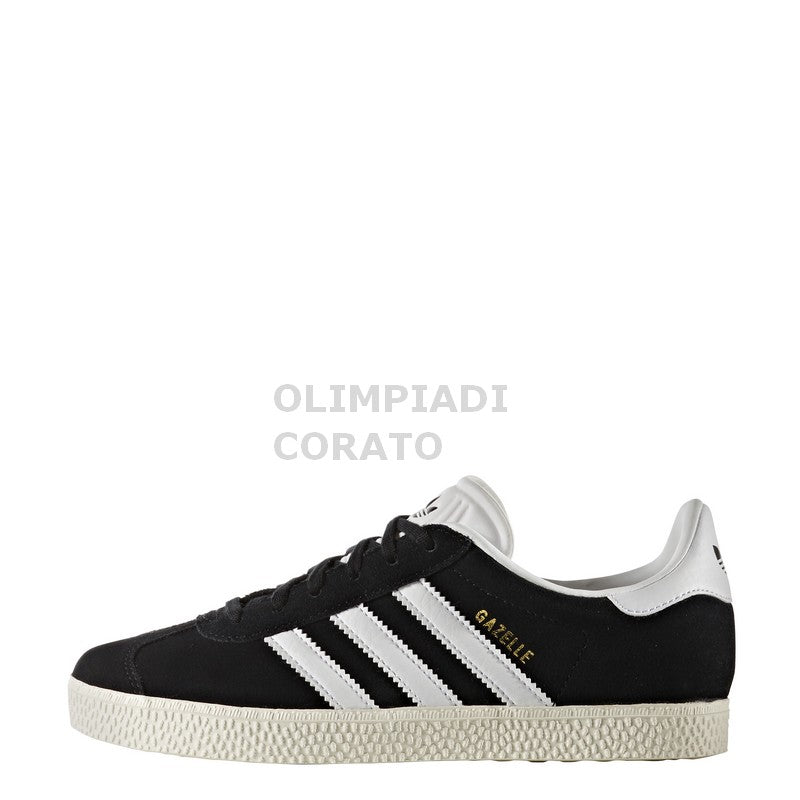 GAZELLE J CBLACK/FTWWHT/GOLDMT ADIDAS BB2502