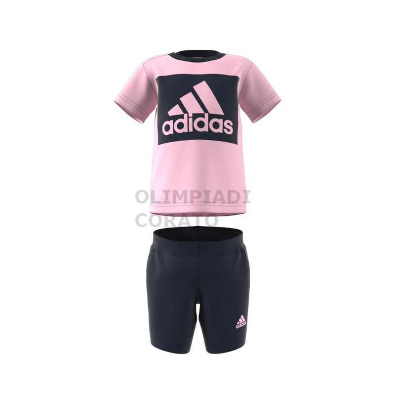 SET CLPINK/LEGINK ADIDAS HM6588