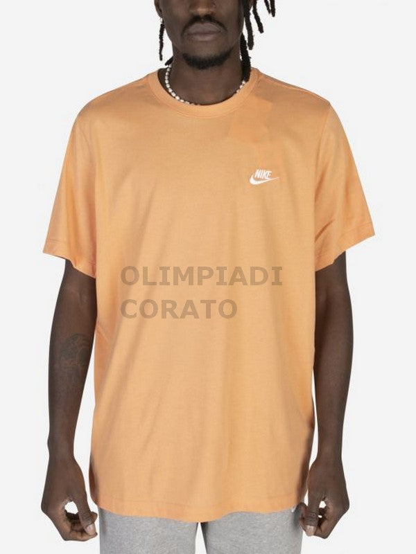 NIKE T-SHIRT TEE ORANGE TRANCE AR4997-872