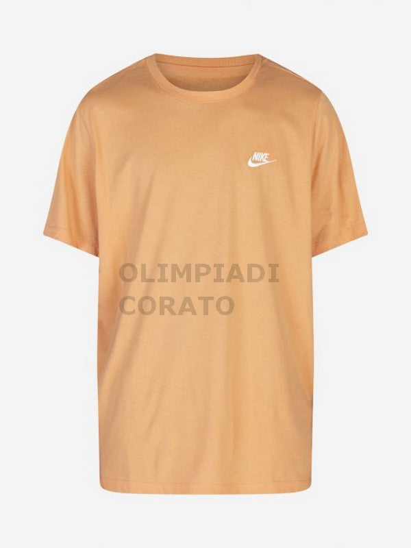 NIKE T-SHIRT TEE ORANGE TRANCE AR4997-872