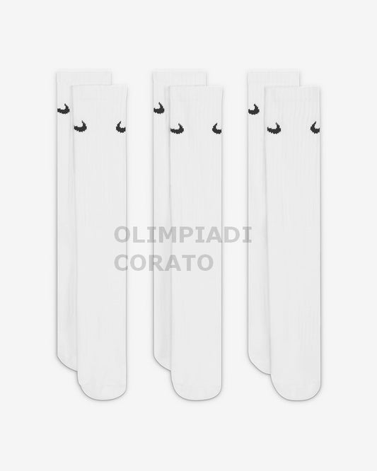 3PPK CALZINI COTTON CREW NIKE SX4508-101
