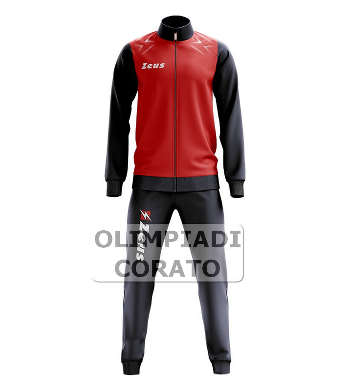TUTA EASY ZEUS BLU ROSSO