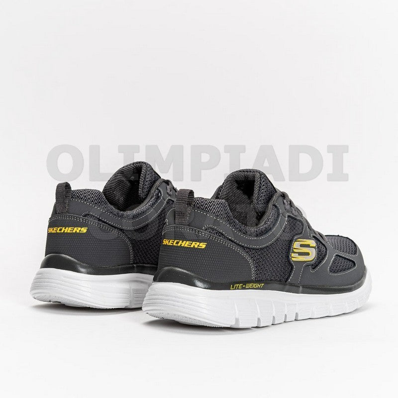 SKECHERS BURNS GRIGIO