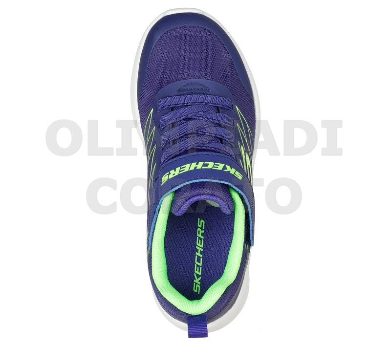 MICROSPEC-TEXLOR SKECHERS PS BLU