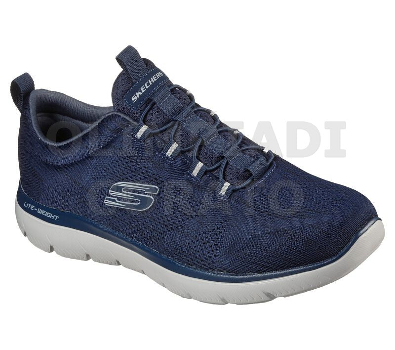 SKECHERS SUMMIT blu MEMORYFOAM