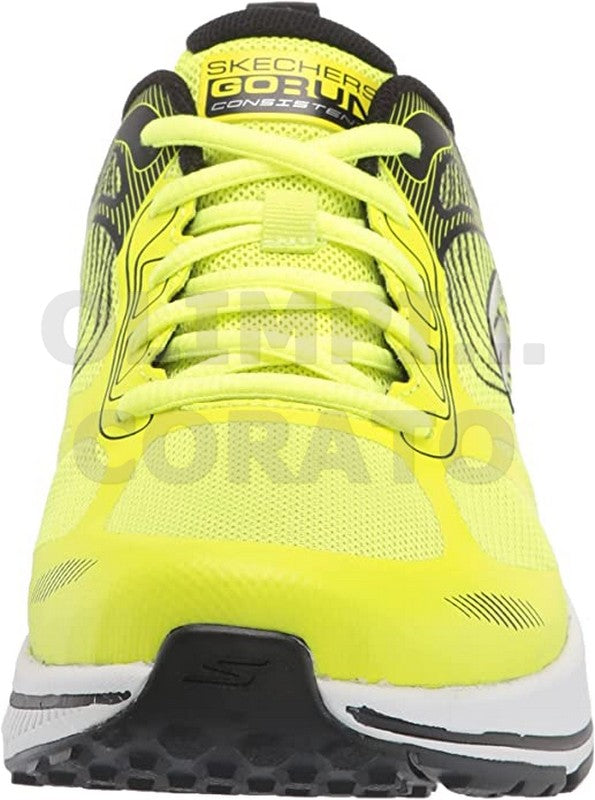 GO RUN CONSISTENT- F SKECHERS GIALLO