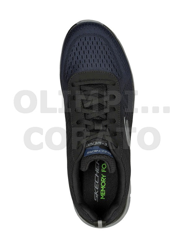TRACK-RIPKENT SKECHERS BLU NERO