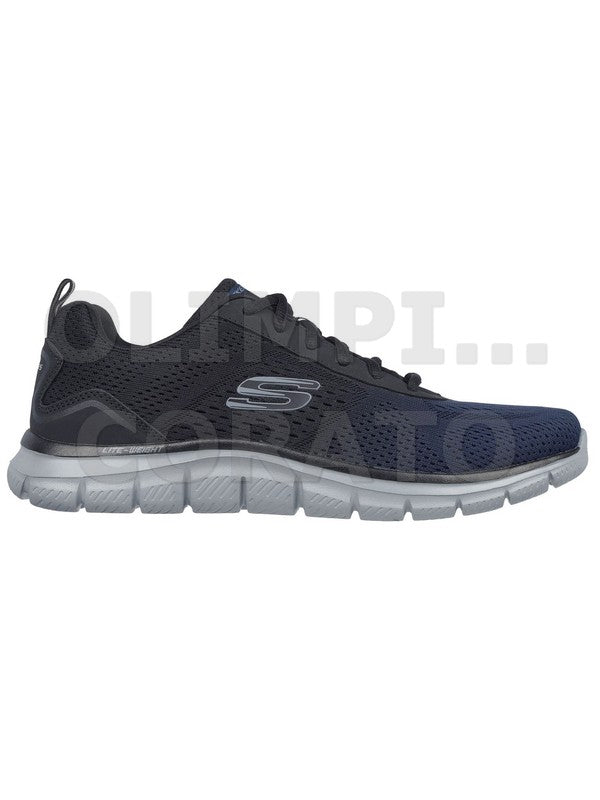 TRACK-RIPKENT SKECHERS BLU NERO