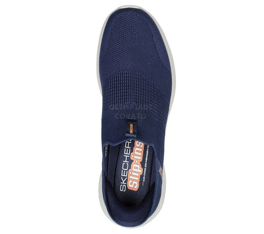ULTRA FLEX 3.0 - SMO SKECHERS EASY SLIP ON BLU
