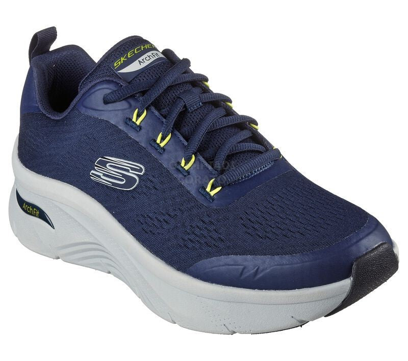 ARCH FIT D'LUX - SUM SKECHERS BLU