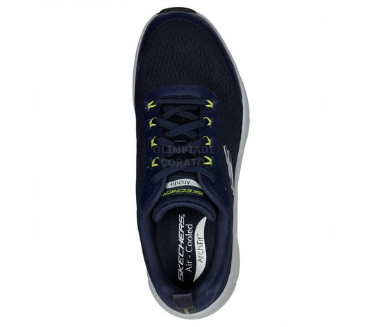 ARCH FIT D'LUX - SUM SKECHERS BLU