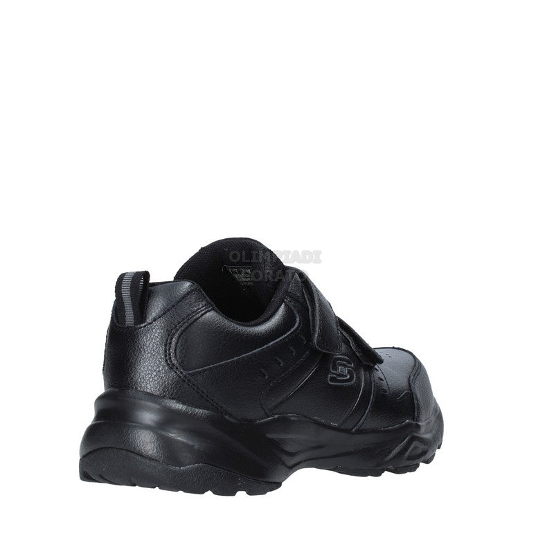 HANIGER-CASSPI SKECHERS NERO VELCRO