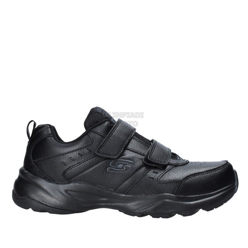 HANIGER-CASSPI SKECHERS NERO VELCRO