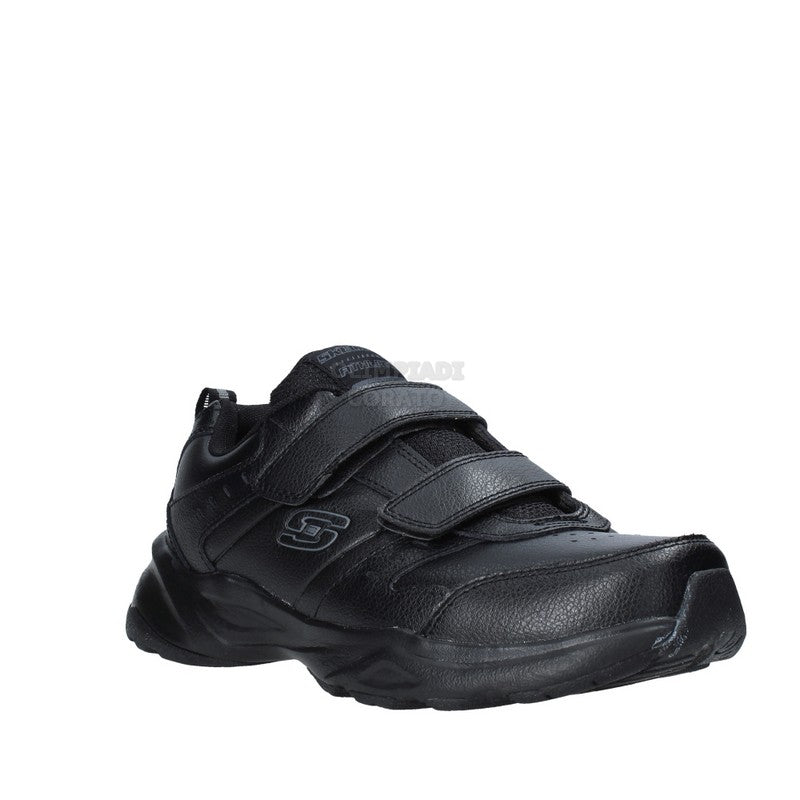 HANIGER-CASSPI SKECHERS NERO VELCRO