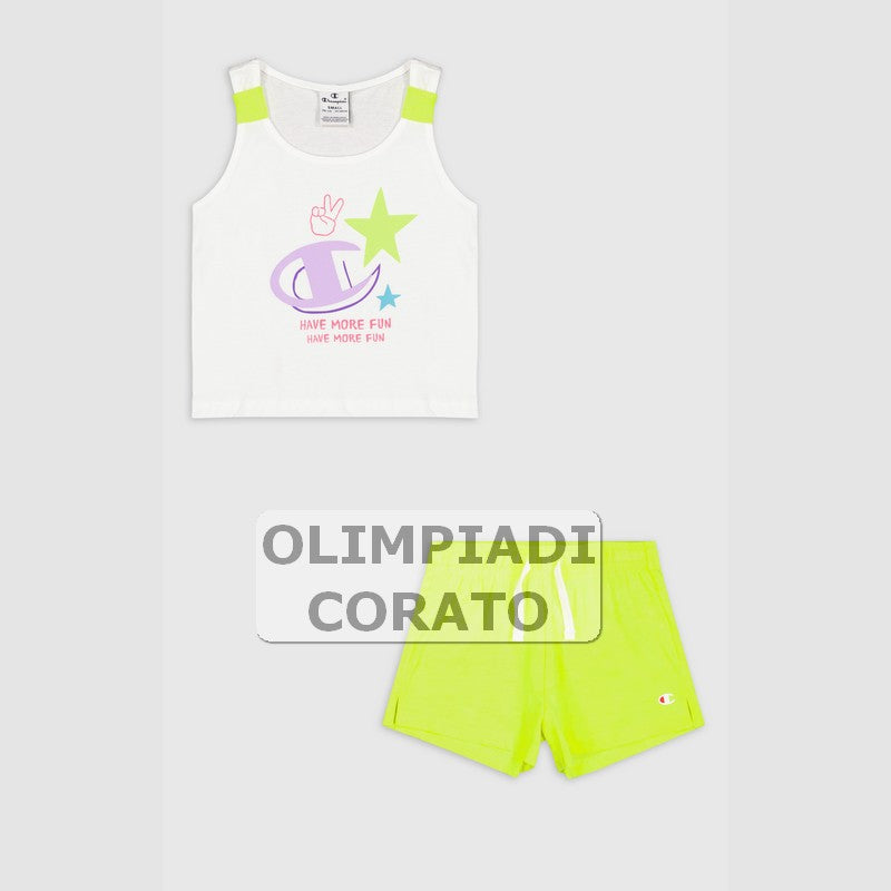 SET CHAMPION CANOTTA GIRL JR