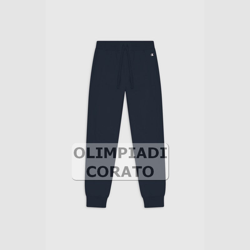 PANTALONE CON POLSINO CHAMPION W BLU