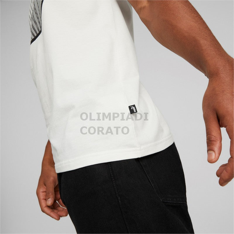GRAPHICS T-SHIRT PUMA 674479-02