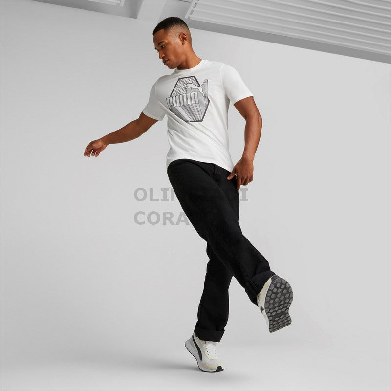 GRAPHICS T-SHIRT PUMA 674479-02